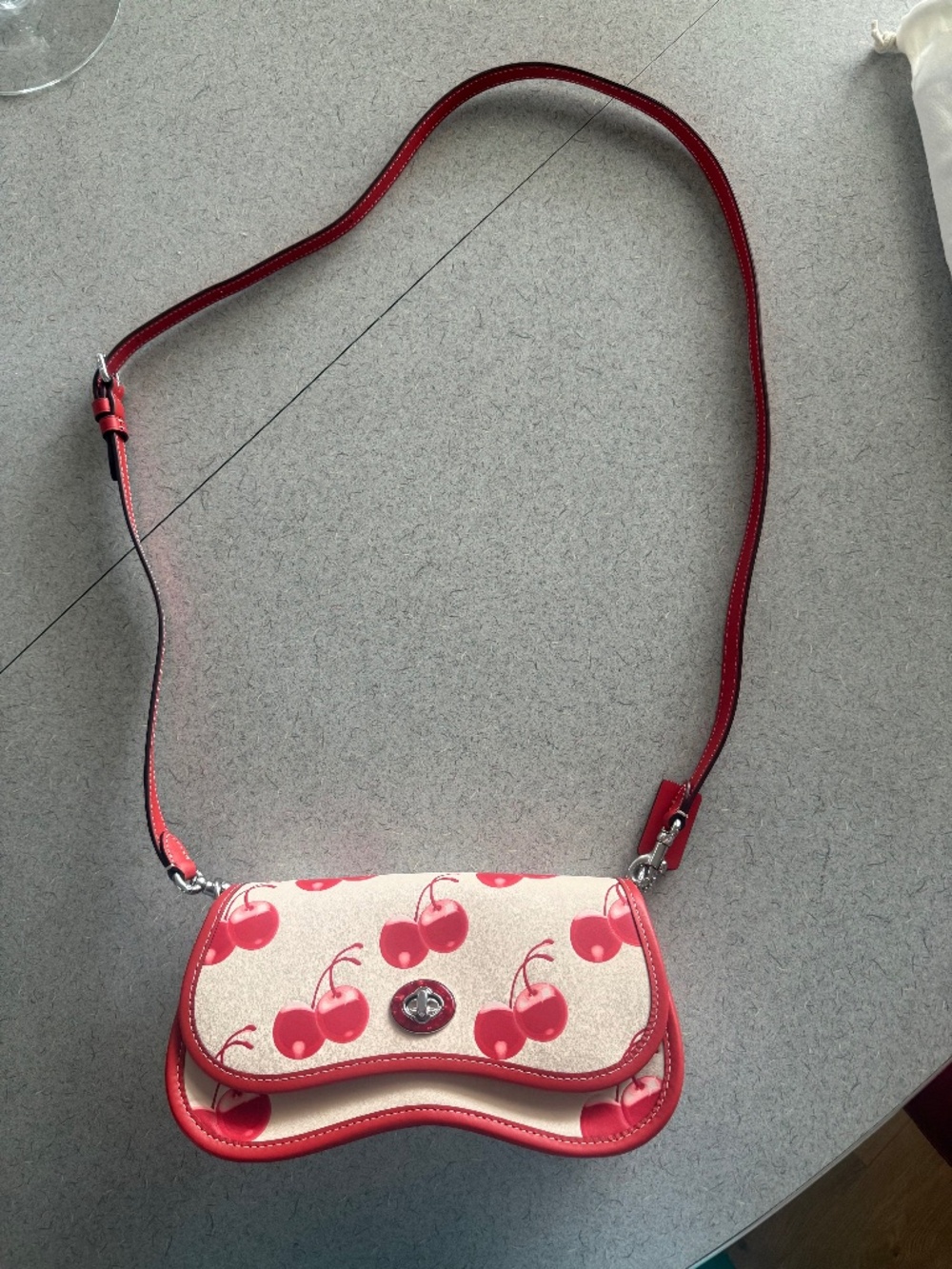 Coachtopia Cherries Crossbody.